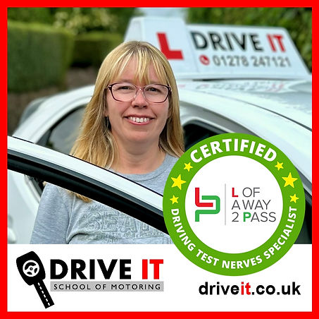 Caroline Cox, female driving instructor with Drive It School of Motoring