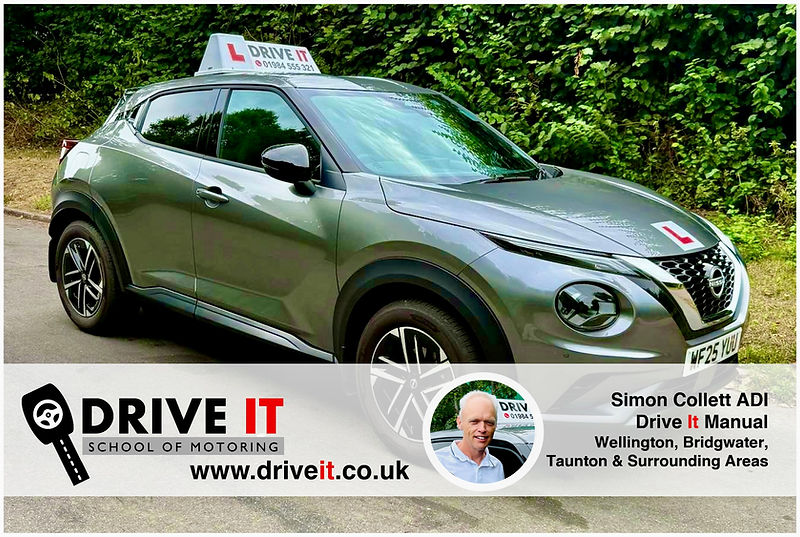 Simon Collett Taunton Driving Lessons