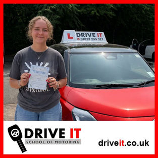 A driving test passs