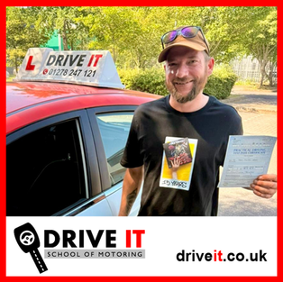 A driving test pass