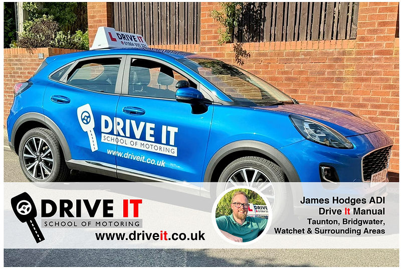 Taunton driving lessons