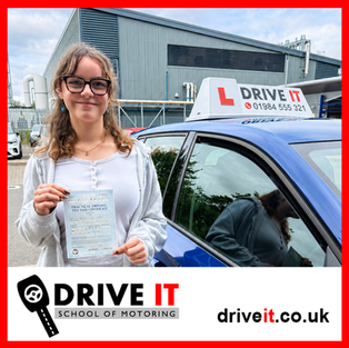 A driving test pass