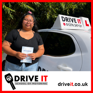 A driving test pass