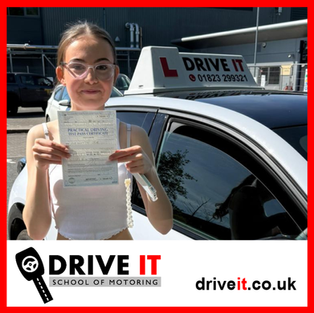 A driving test pass