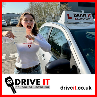 Another driving test pass