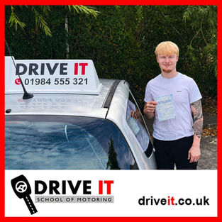 A driving test pass
