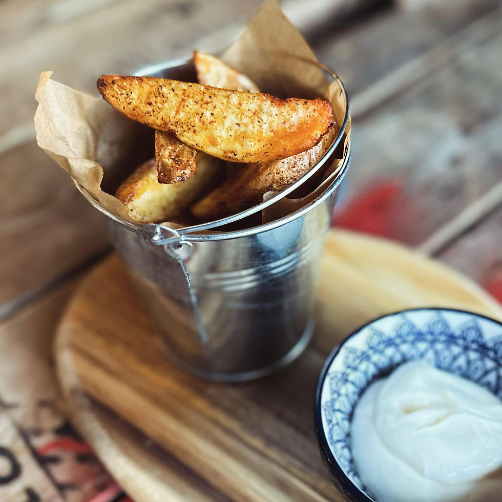 Potato Wedges