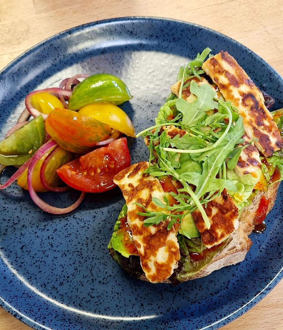 Halloumi Salad