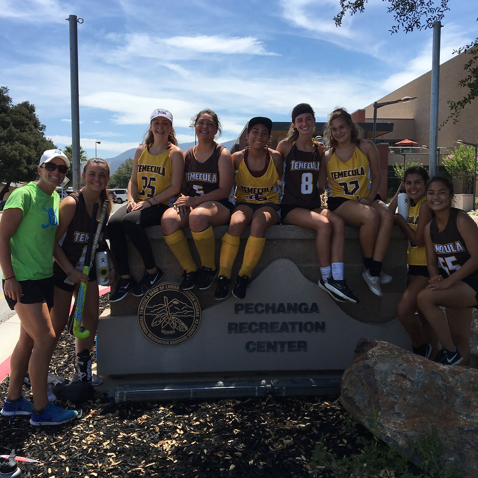 Pechanga Field Hockey Clinic