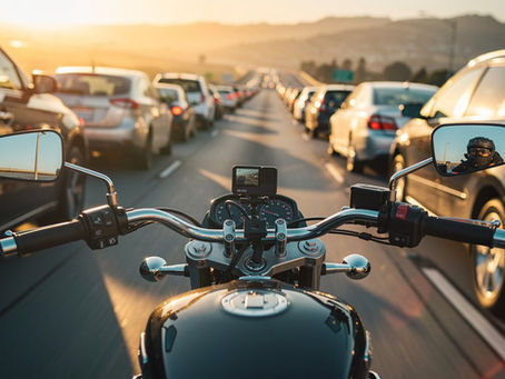 Is Lane Splitting Legal in California?