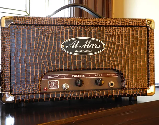 Home At Mars Amps - 
