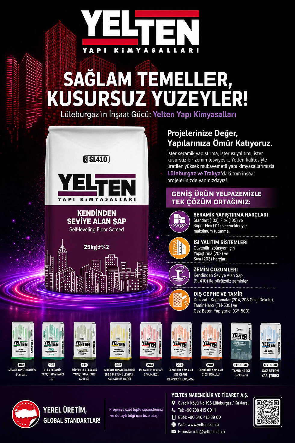 Seramik Yapıştırıcısında Hangi Sınıf Ne Anlama Gelir: C1, C2, S1, S2
