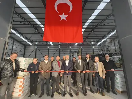 Yelten Madencilik’in Yeni Yapı Kimyasalları Üretim Tesisi Açıldı!