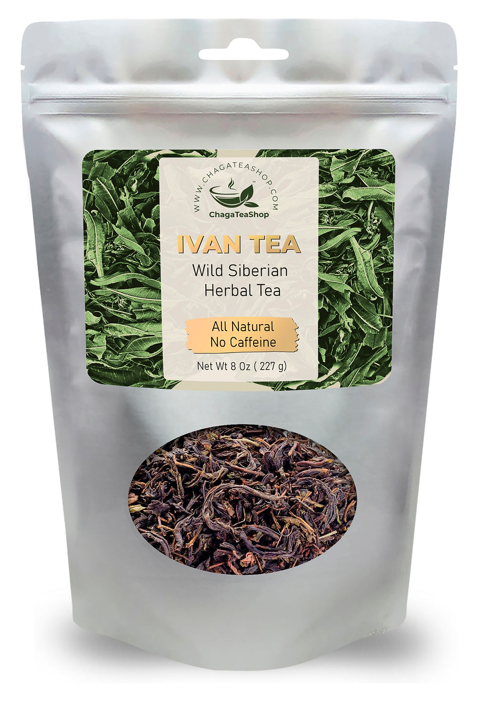 Thumbnail: Siberian Fermented Wild Ivan Chai Loose Herbal Tea 2 Oz \ 8 Oz \ 1 Lb