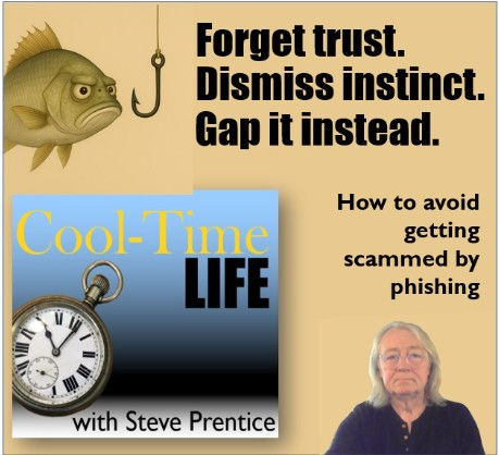 Forget trust. Dismiss instinct. Gap it instead.