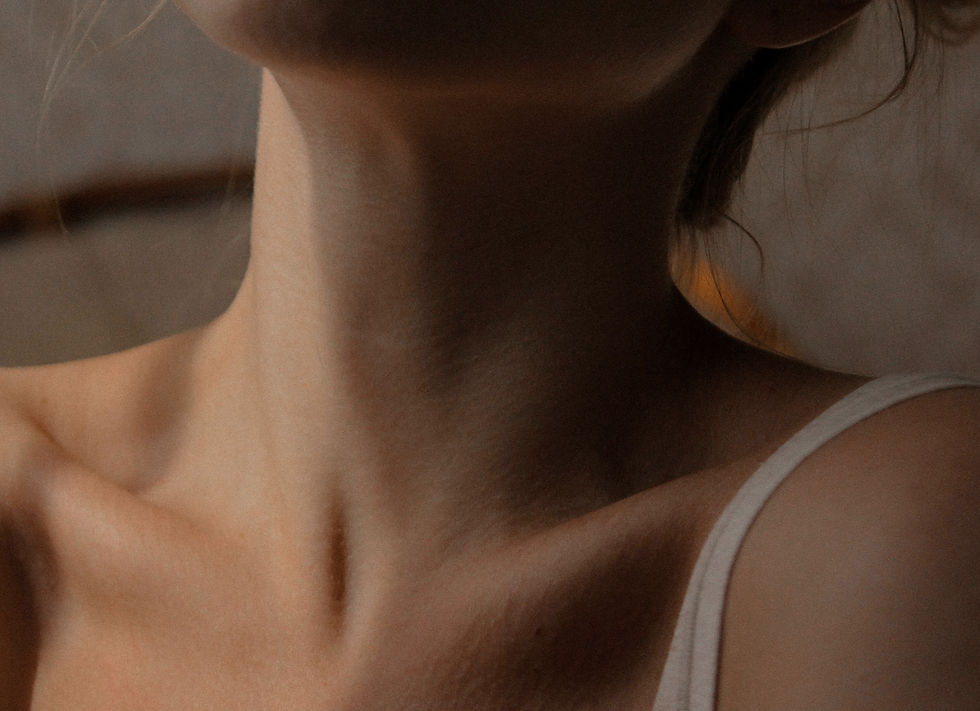 throat