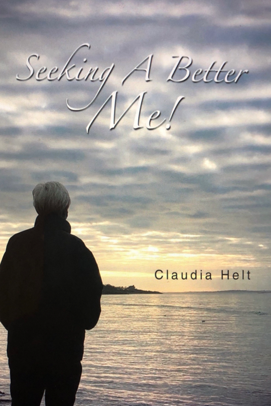 book cover seeking a better me