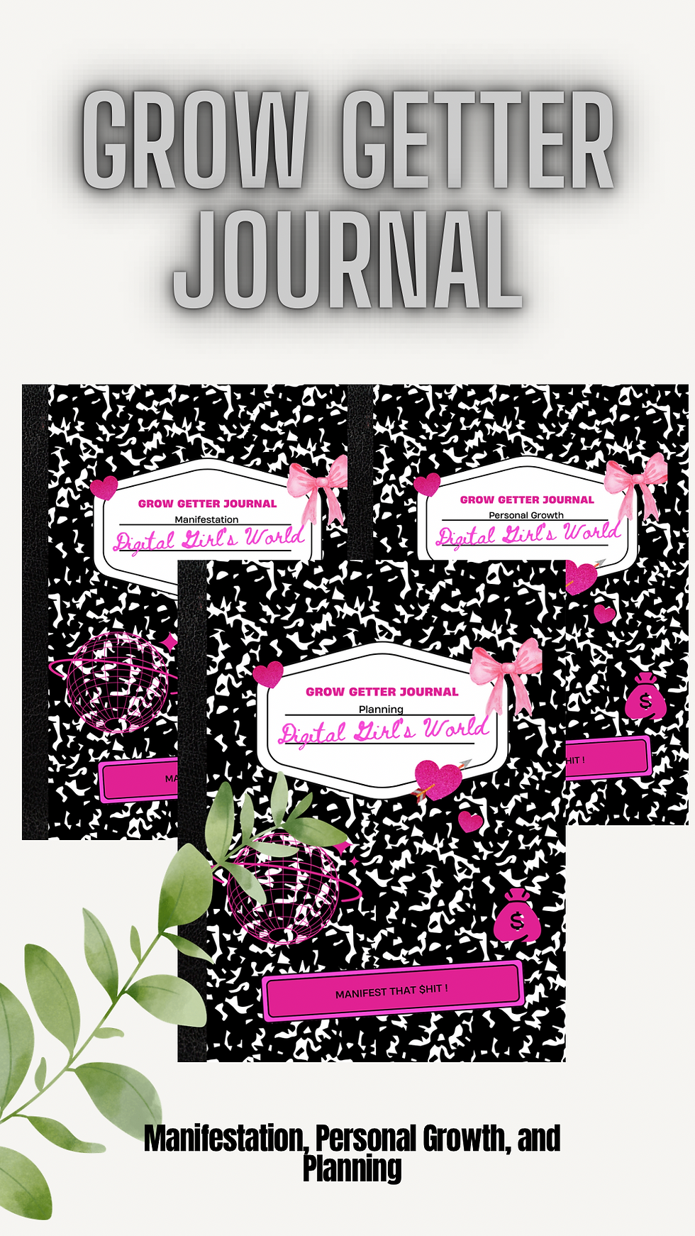 THE GROW GETTER PLANNER