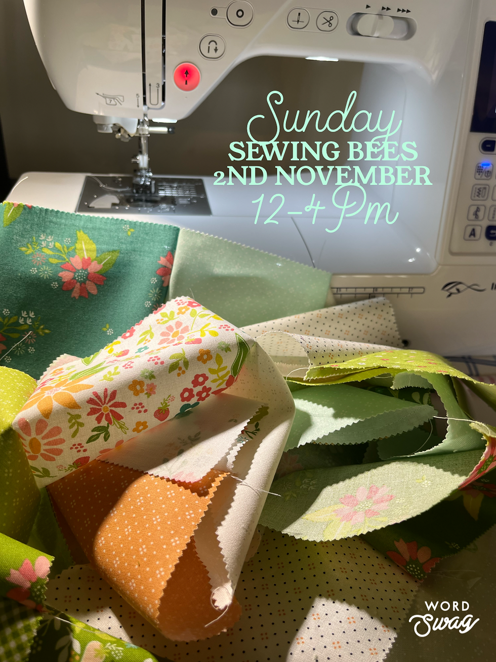 Sunday Sewing Bees
