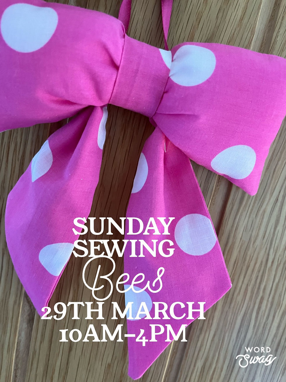 Sunday Sewing Bees