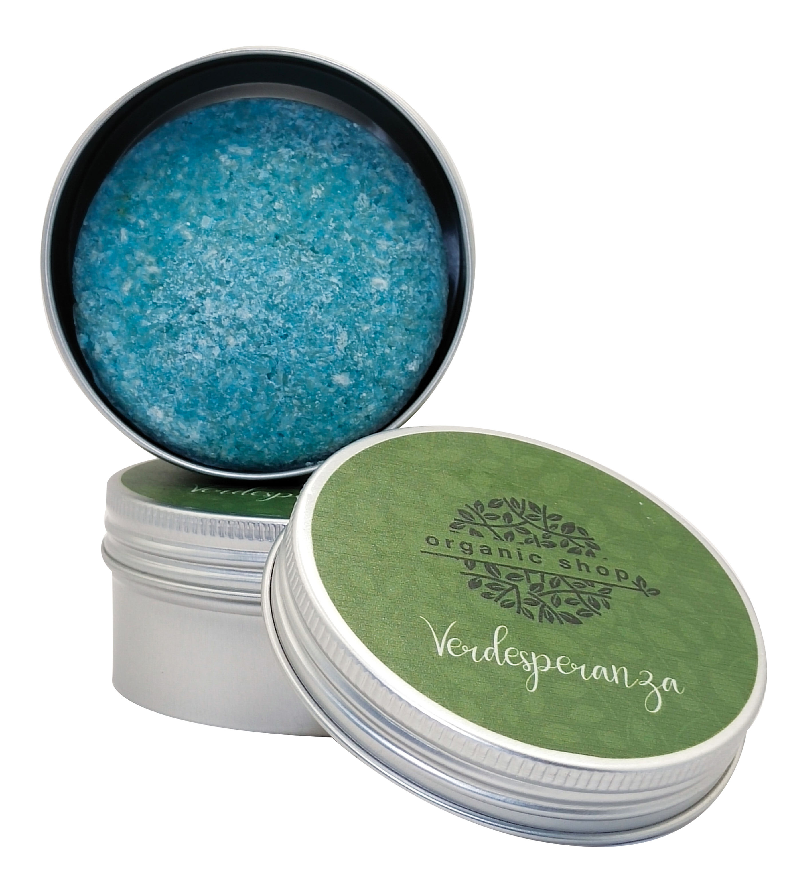 Lata de aluminio para champús sólidos