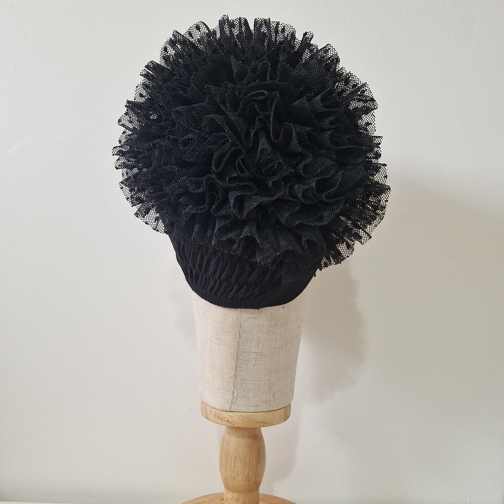 Miniature : Bonnet Volumateur Antidérapant - Noir