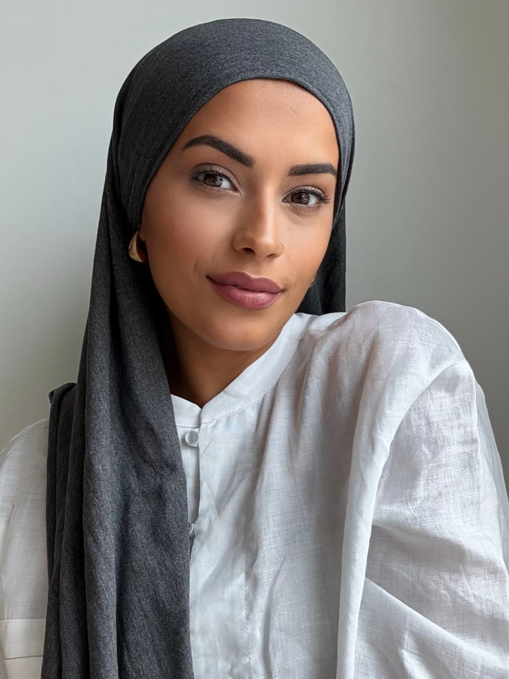 JERSEY PREMIUM ANTIGLISS CHINÉ - ANTHRACITE