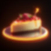 Golden cheesecake digital 1