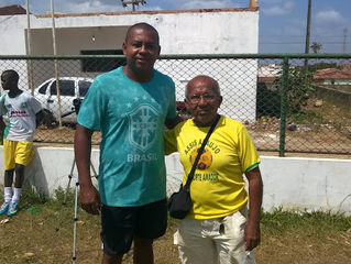 Entrevista com o professor Valdeilson da equipe do LEAL ESPORTES