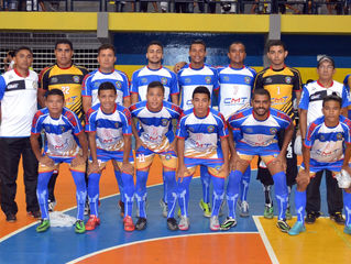 MOTO CLUB E MILITAR TIRADENTES DECIDEM ESTADUAL ADULTO DE FUTSAL.