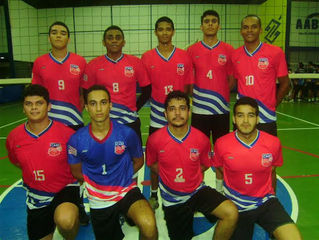 AABB e Clube Atlético Maranhense vencem na abertura da Copa Primavera de Voleibol