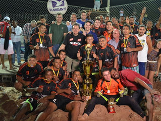 Final da Copa Timon de Beach Soccer