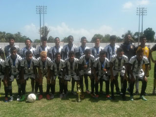 COMERCIAL ESPORTE CLUBE CAMPEÃO RIBAMARENSE SUB 15.