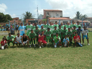 GALÁCTICOS LEVANTA A TAÇA DE CAMPEÃO DO ESPECIAL DA VILA LUIZÃO.