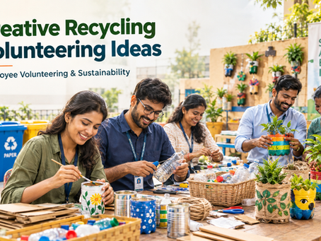 7 Upcycling Volunteering Ideas for Employees (2026)