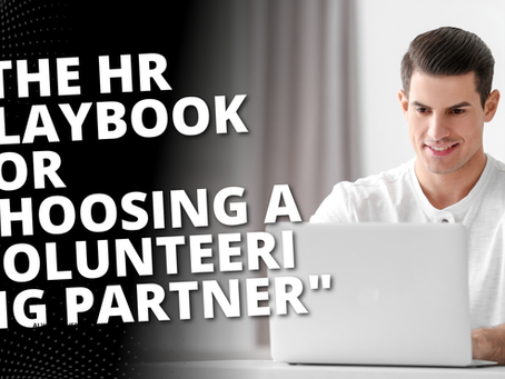 How to Choose a Corporate Volunteering Platform or Partner in India