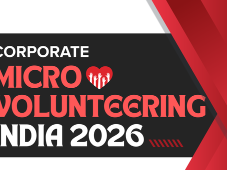 Micro Volunteering Ideas for Corporates in 2026