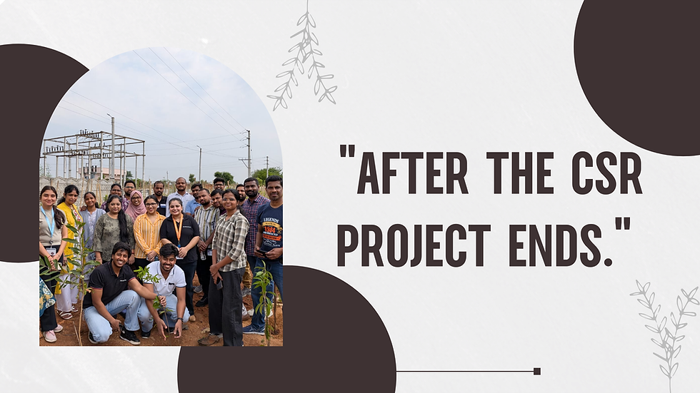 What Actually Happens After a CSR Project Closes: A Practical Reference for Indian Companies and NGOs (2026)