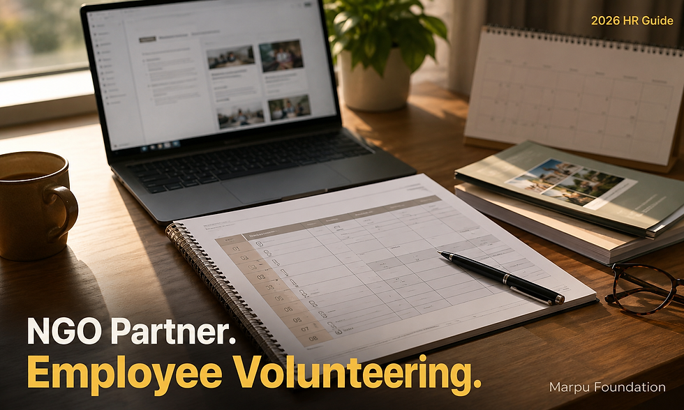 NGO for Employee Volunteering