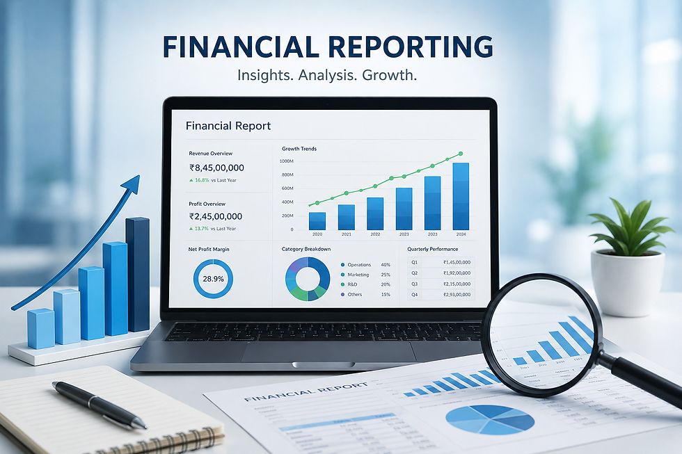 2. Financial Reporting