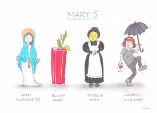 Silly Mary's