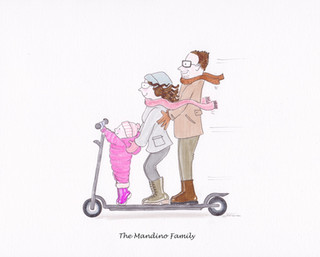 The Mandino Family