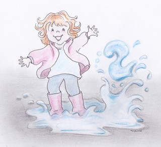 Puddles for a 2 year old