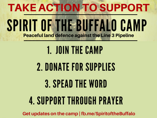 Spirit of the Buffalo Camp (Line 3 Pipeline Protest)
