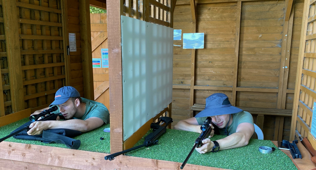 North Wales Air Rifle Range, Shooting Ranges,Air Rifle Shooting.