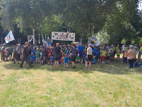 Junior Ranger Olympiade in Winterthur
