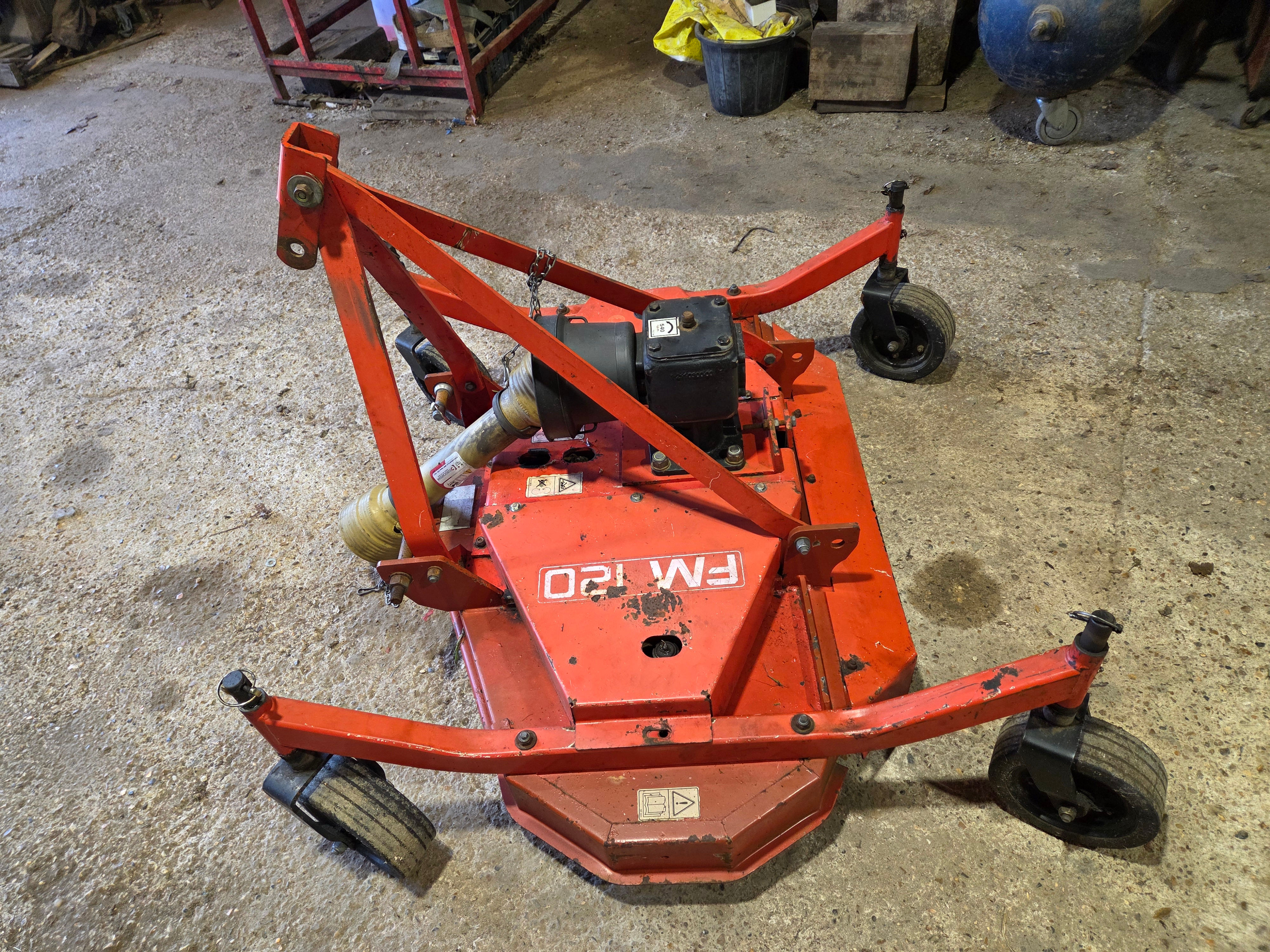 Tecma FM120.