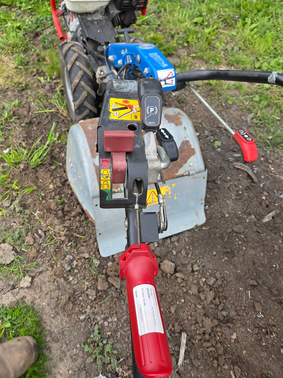 Thumbnail: BCS 710 Powersafe rotavator.