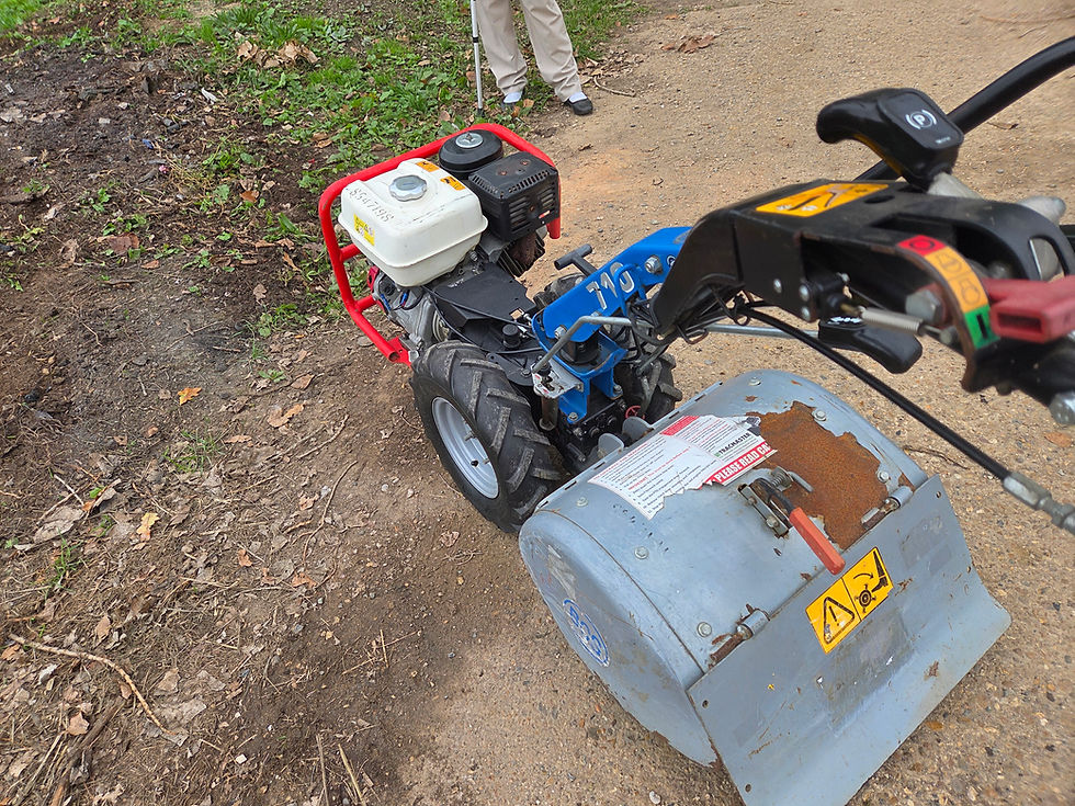 Thumbnail: BCS Powersafe 710 Rotavator