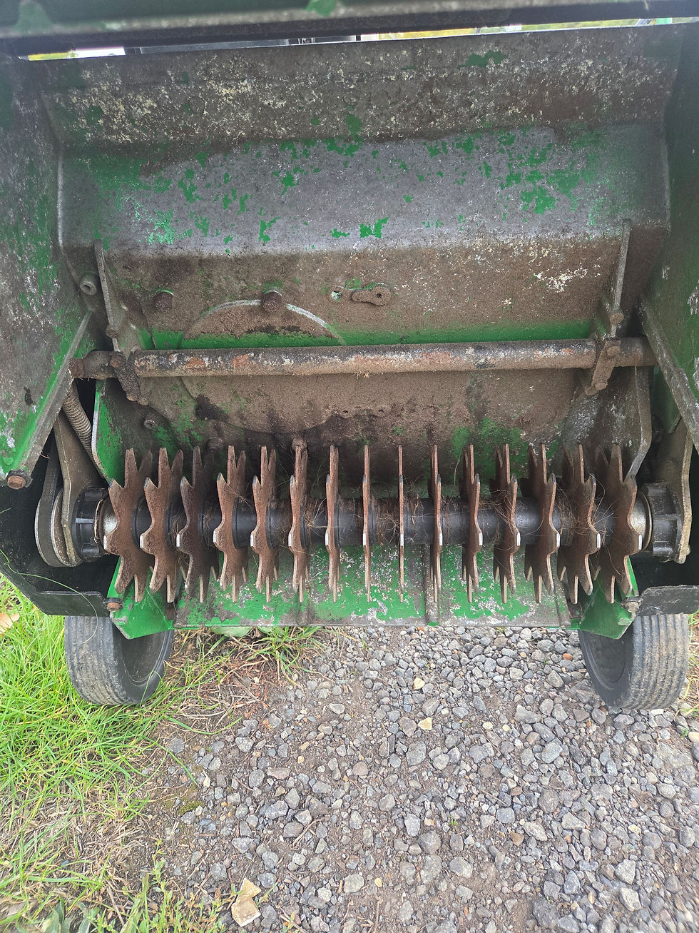Thumbnail: John Deere D38r Scarifier (2)